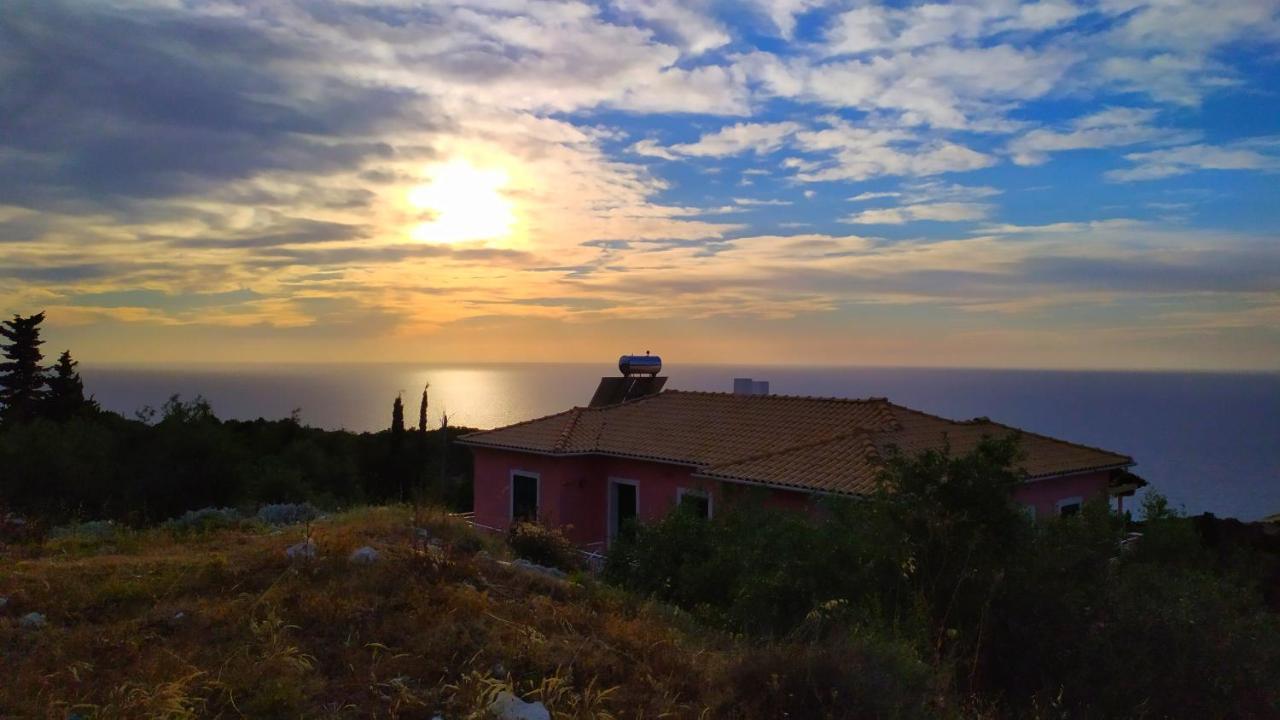 Agnantio Apartment Agios Nikitas Exterior photo