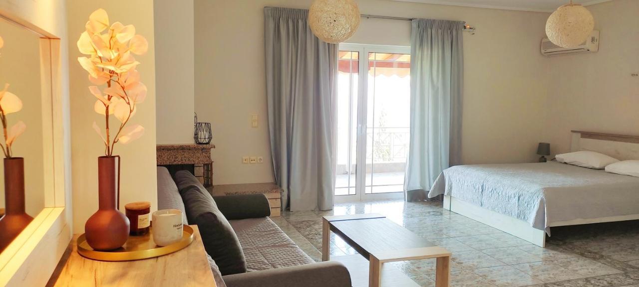 Agnantio Apartment Agios Nikitas Exterior photo