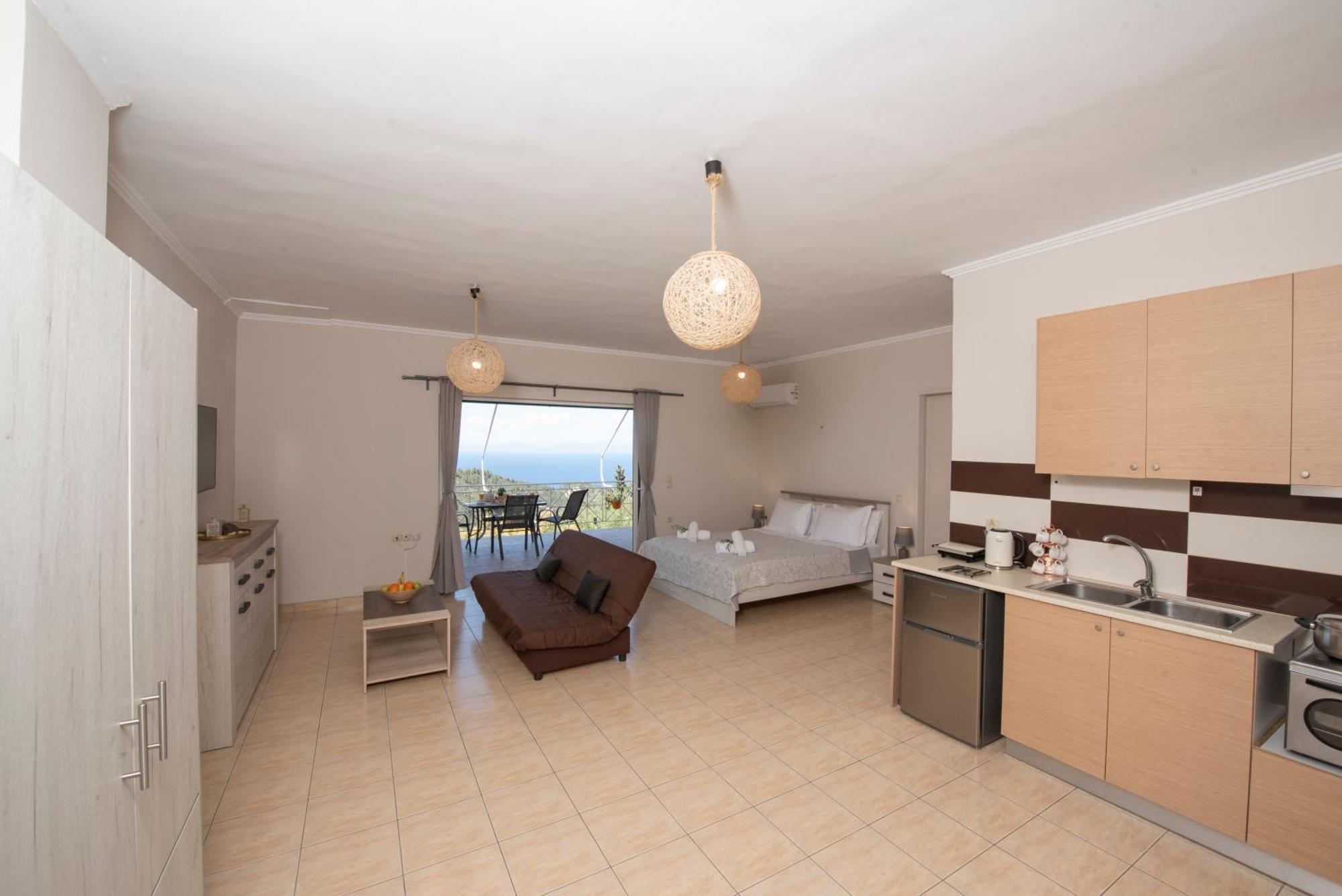 Agnantio Apartment Agios Nikitas Exterior photo