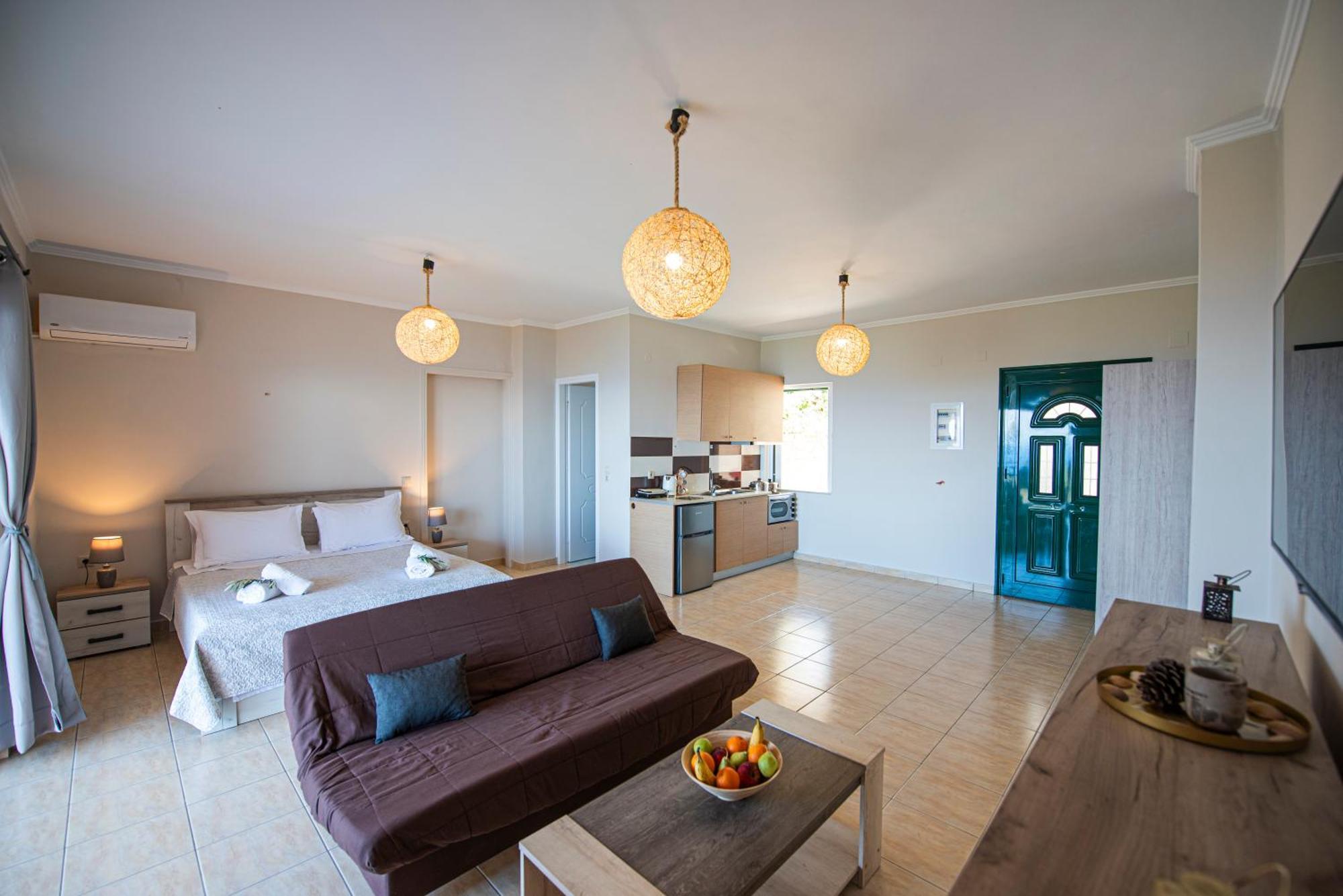 Agnantio Apartment Agios Nikitas Exterior photo