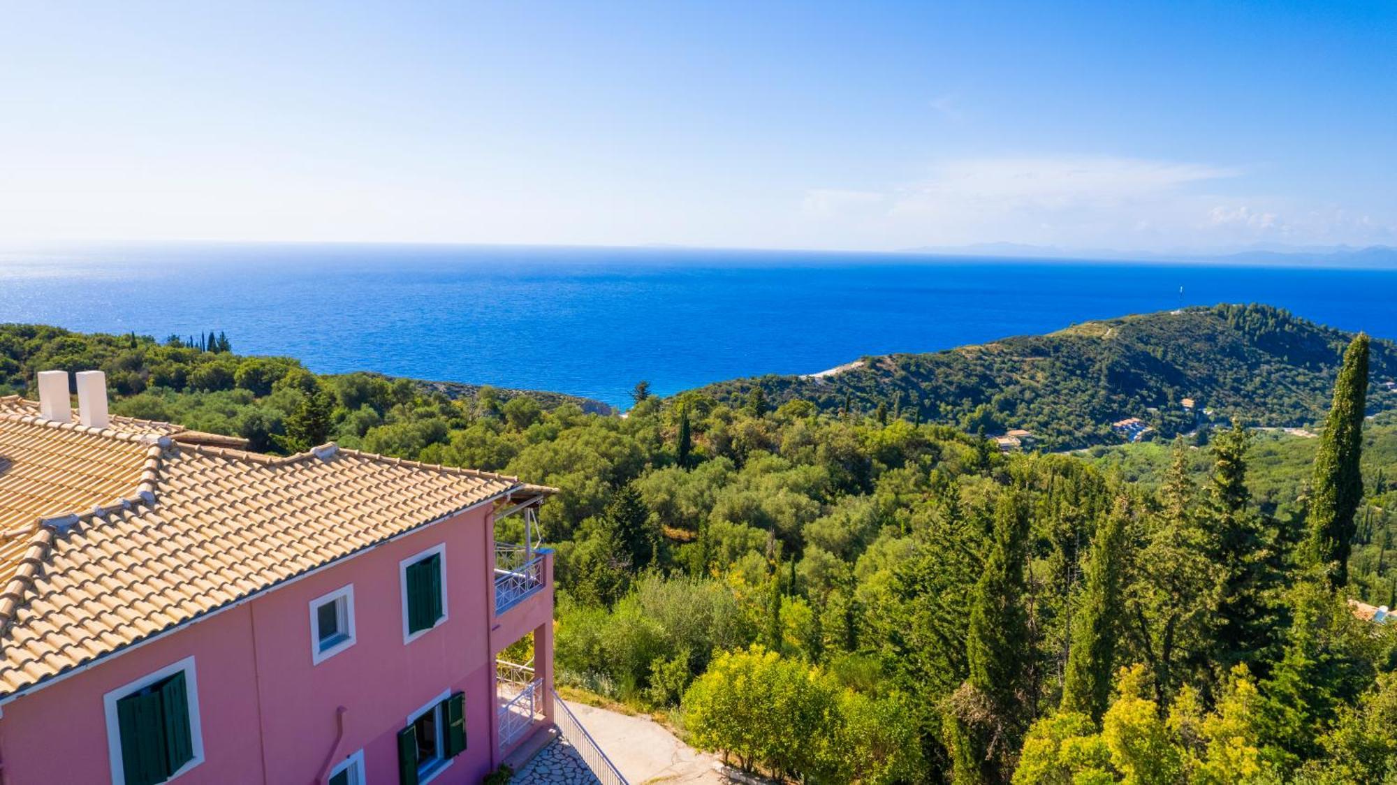 Agnantio Apartment Agios Nikitas Exterior photo
