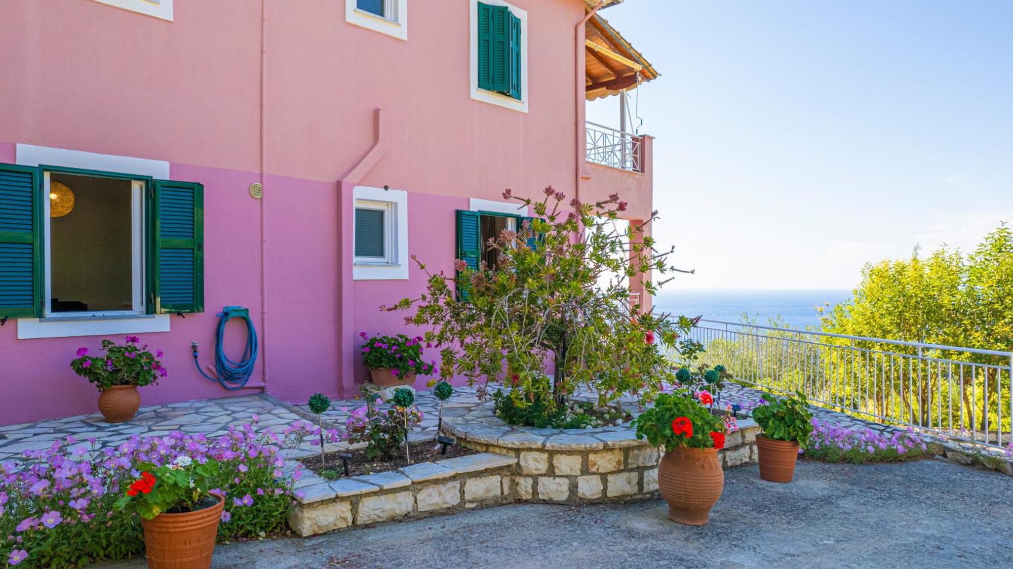 Agnantio Apartment Agios Nikitas Exterior photo
