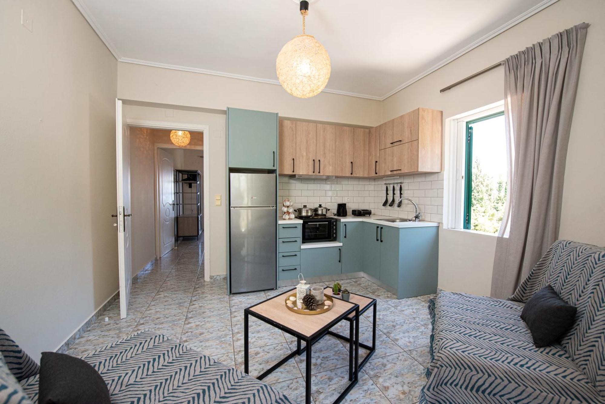 Agnantio Apartment Agios Nikitas Exterior photo