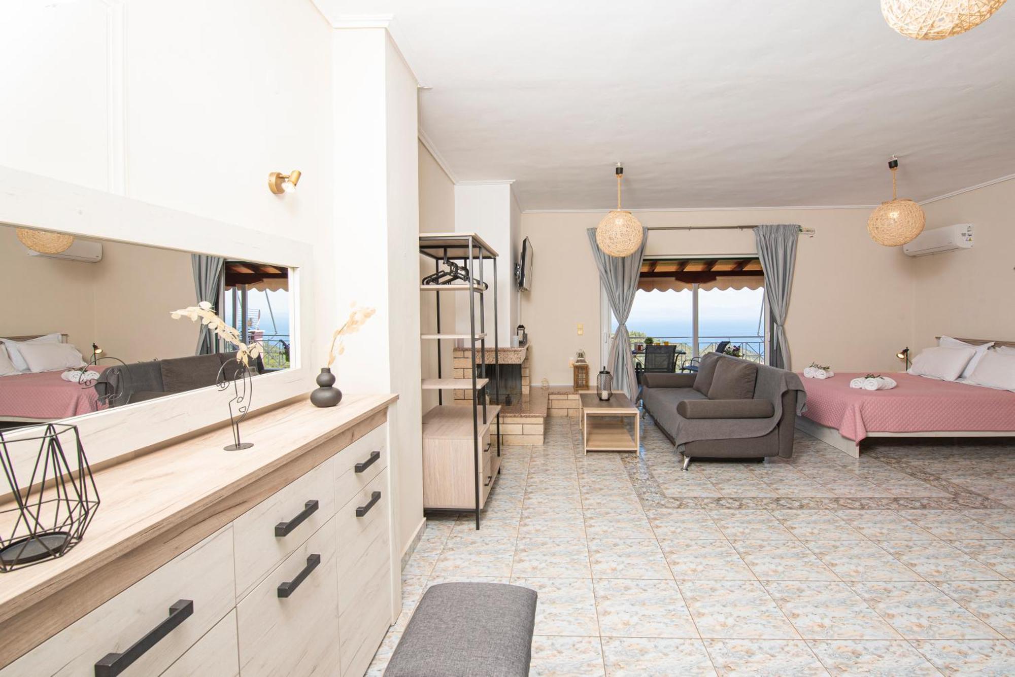 Agnantio Apartment Agios Nikitas Exterior photo